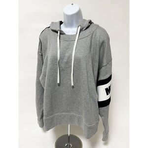 Moncler Women's Gray Hoodie Sweater